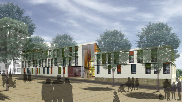 Atelier mosségimmig - Groupe Scolaire du Rouet, Marseille